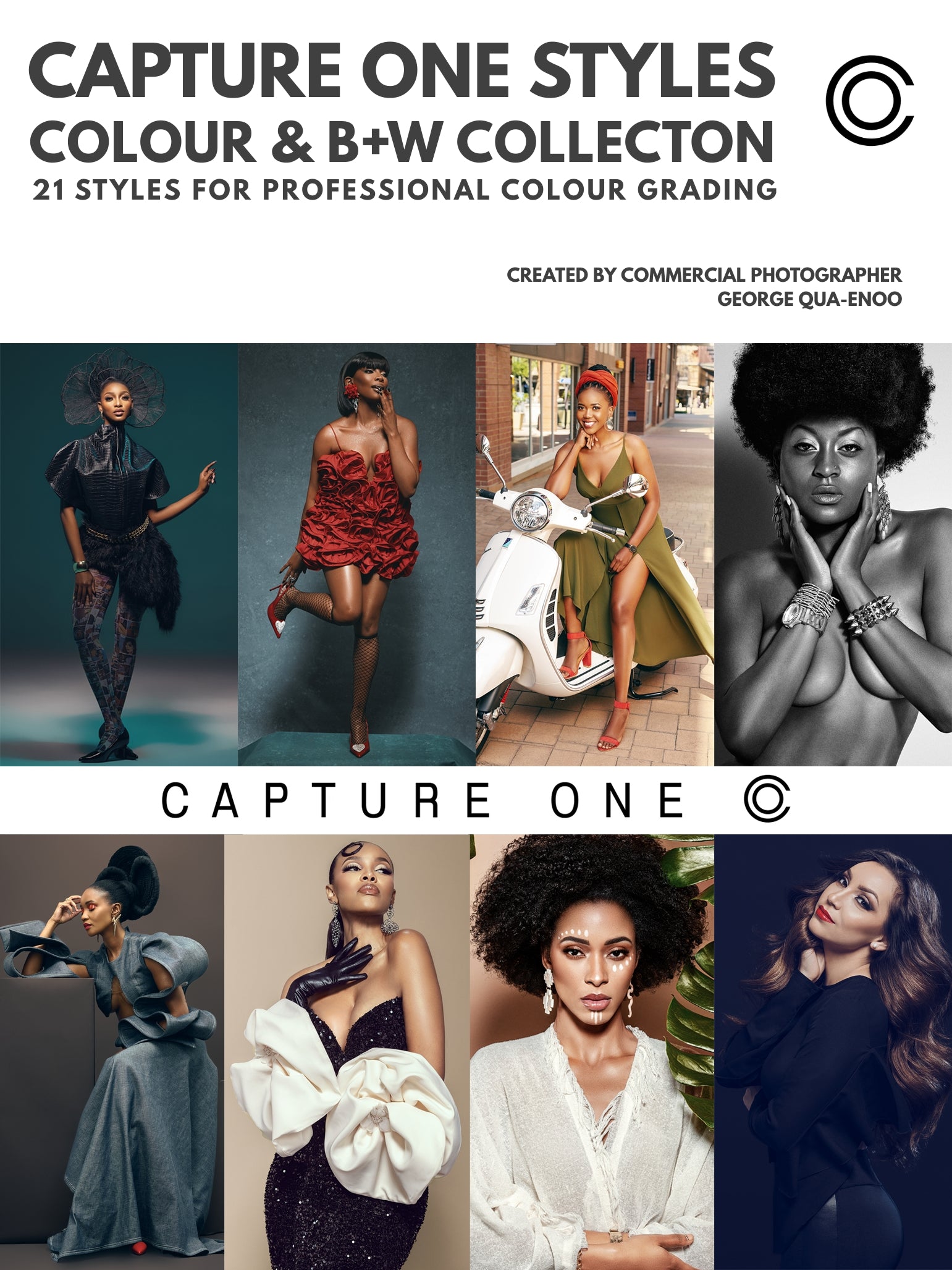 Capture One Styles Collection - 21 Professional Presets for Photography - DESKTOP