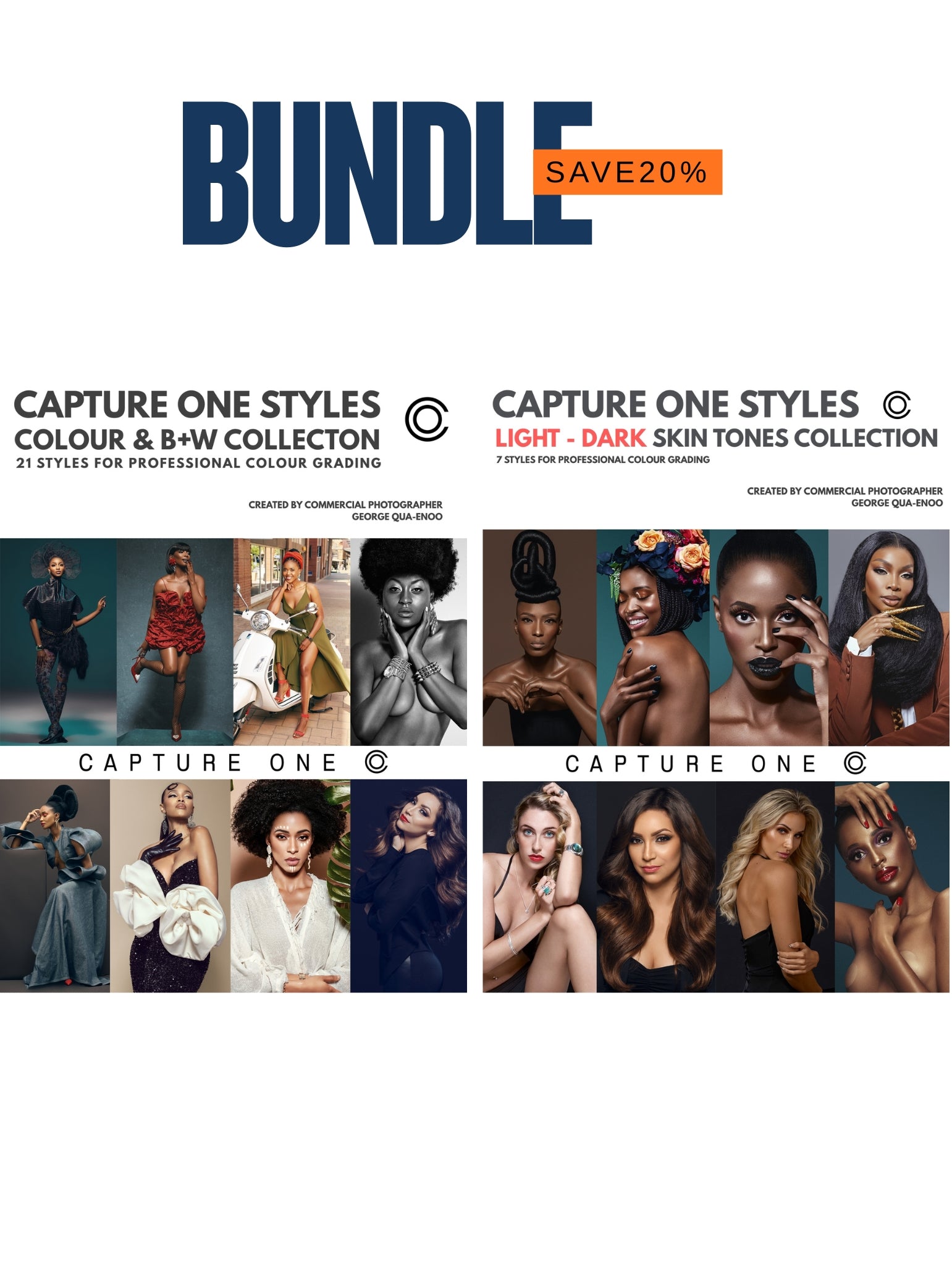Capture One Professional Styles Bundle - DESKTOP