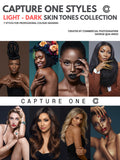 Light - Dark Skin Tones Capture One Collection - DESKTOP