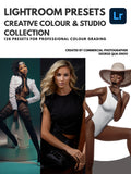 Studio  + Creative Colour Presets Collection For Lightroom - DESKTOP