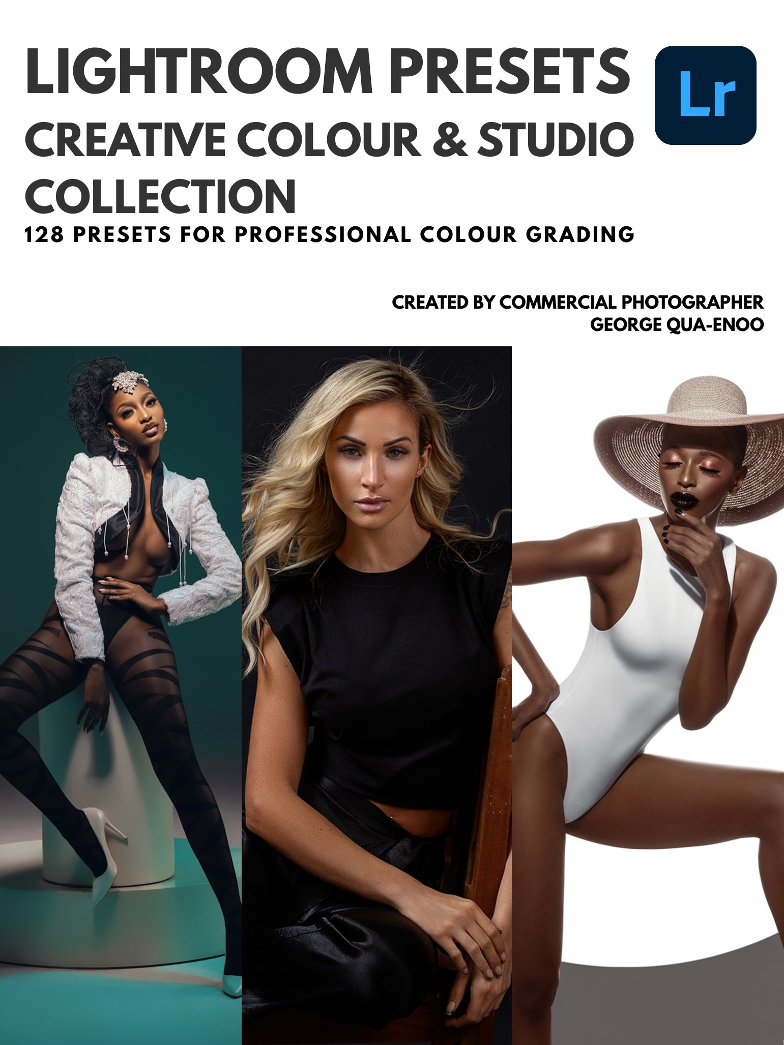 Studio  + Creative Colour Presets Collection For Lightroom - DESKTOP