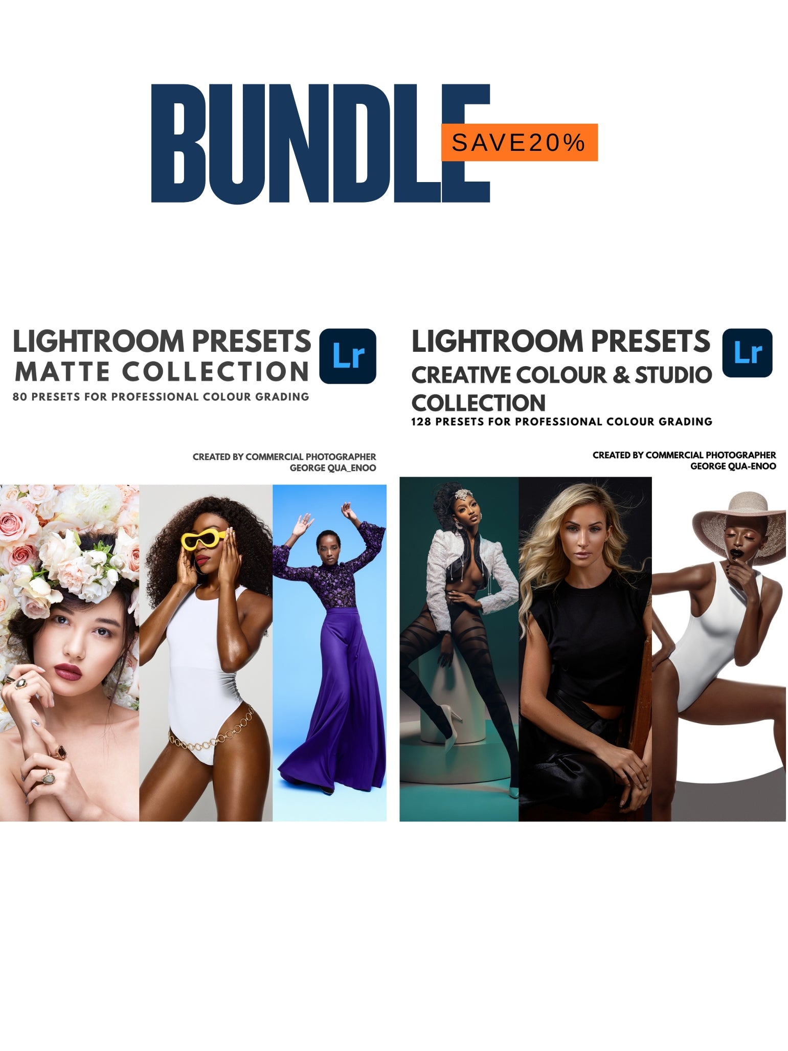 Lightroom Professional Presets Bundle - DESKTOP