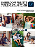 Vibrant Presets Collection For Lightroom - DESKTOP