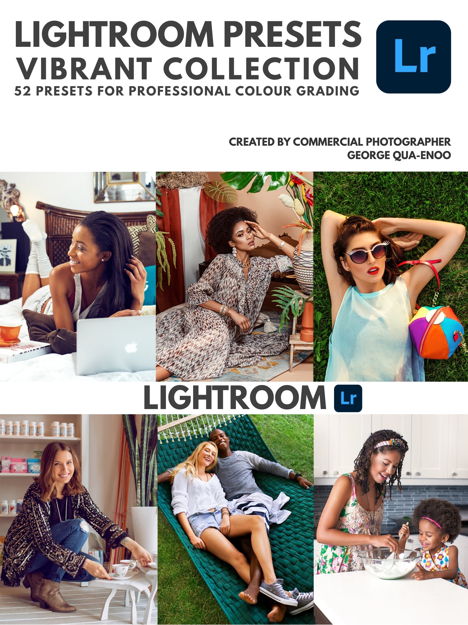 Vibrant Presets Collection For Lightroom - DESKTOP